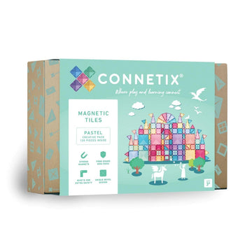 120 pieces - Pastel - Creative Pack - CONNETIX